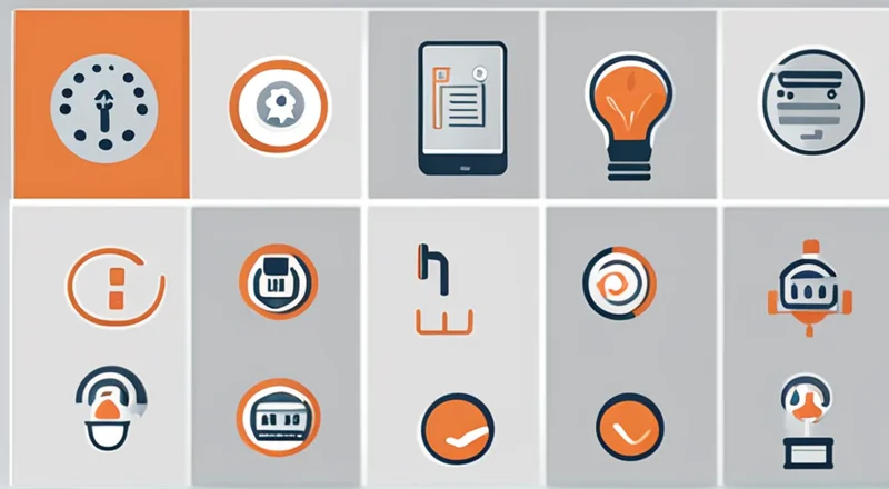 ERP系统都有哪些图标