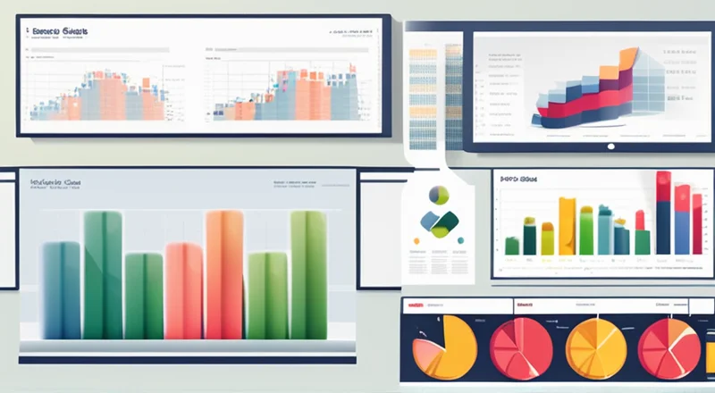 excel销售图表模板大全