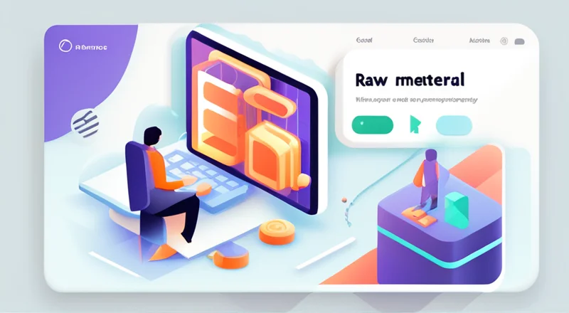 原材料存货进销存怎么做账