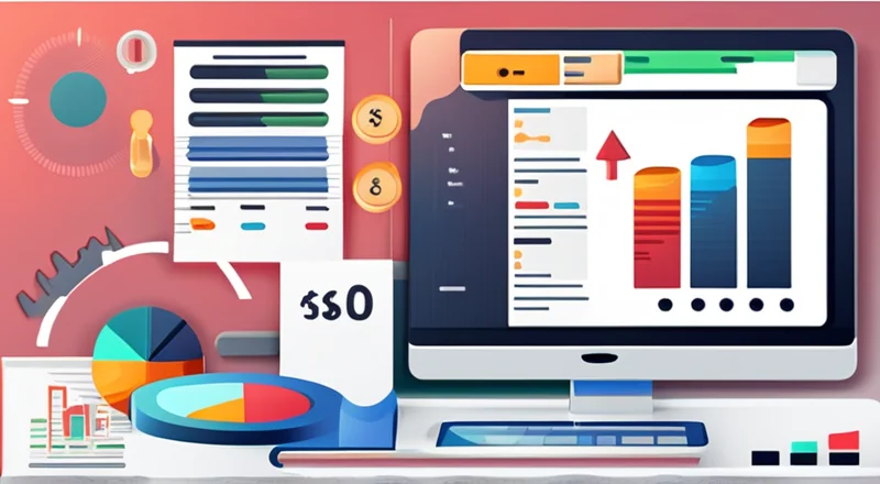 excel库存盈亏表