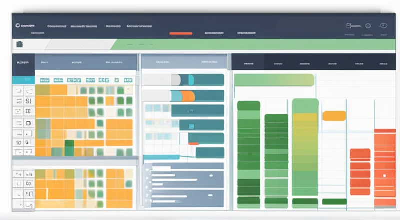 跑业务客户管理表格