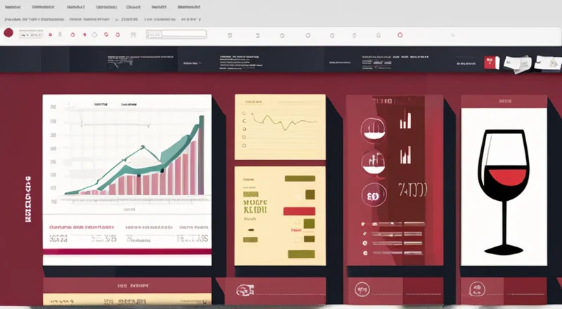 销售红酒报表excel模板下载