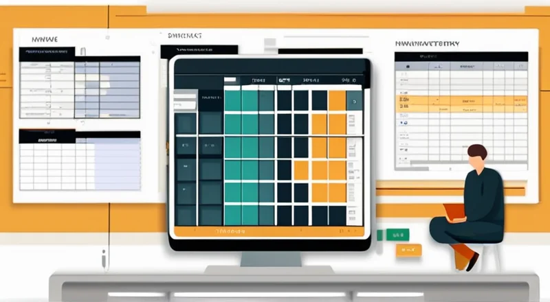 excel制作动态进销存库存表