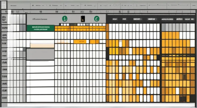 excel怎们做库存表