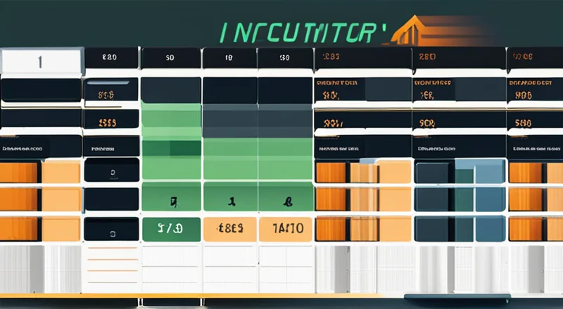 excel仓库库存盘点表下载