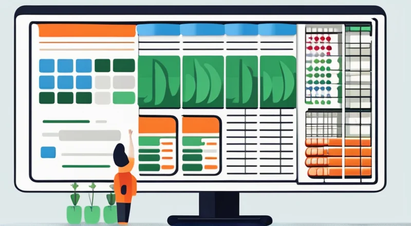 库房进销存动态表格怎么做