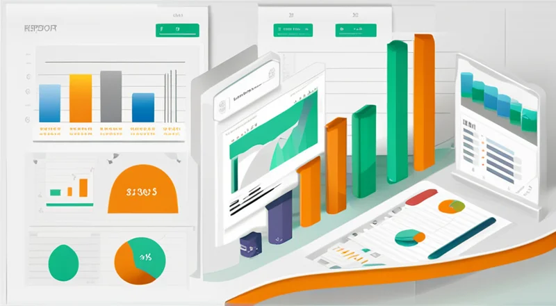 excel销售财务报表