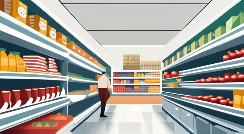 超市进销存混乱如何办