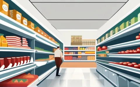 超市进销存混乱如何办