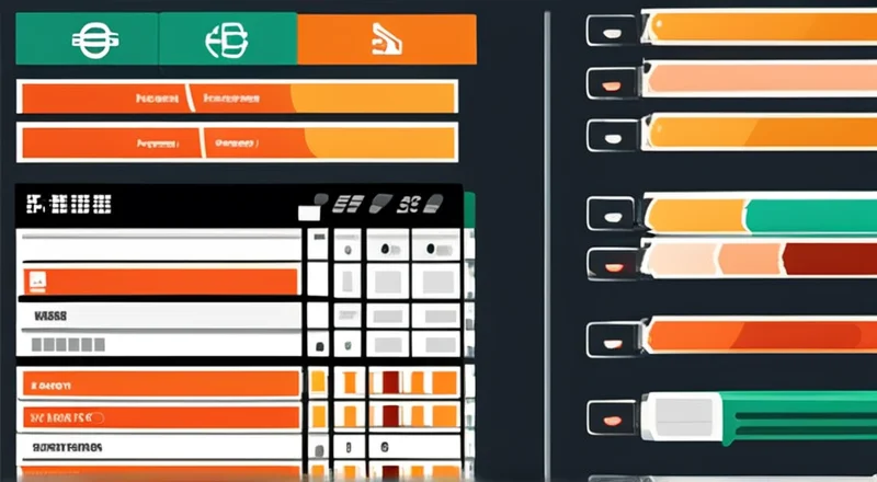excel做汽车信息库存表