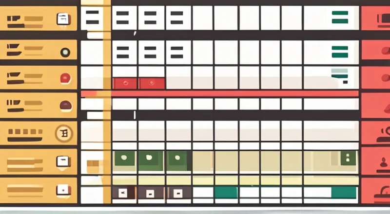 进销存excel怎么制作方法