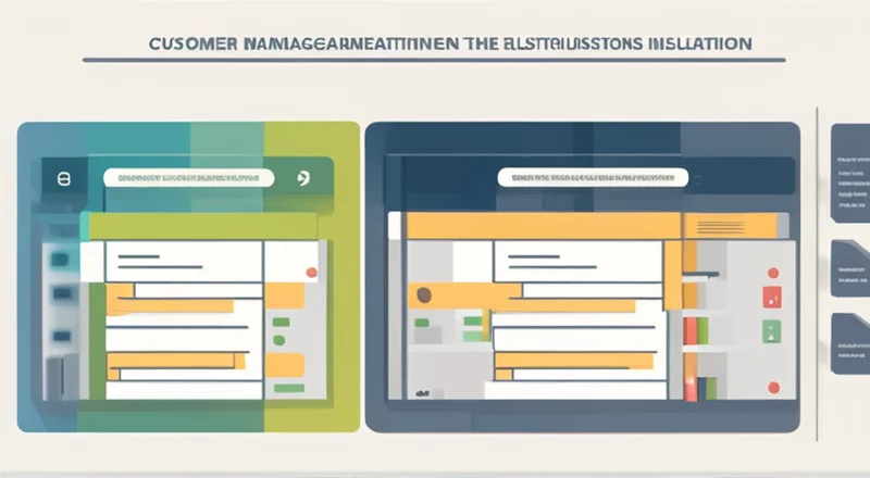 客户管理需求分类表格图