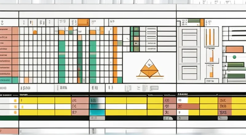 excel生产管理系统制作