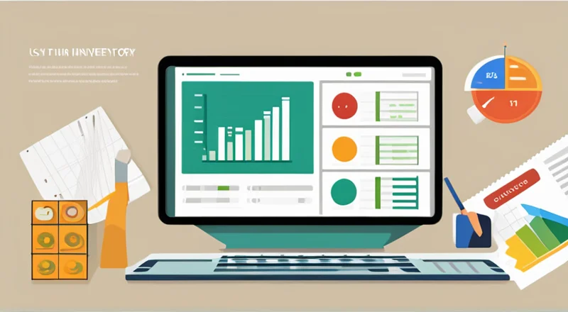 用excel做进销存管理软件