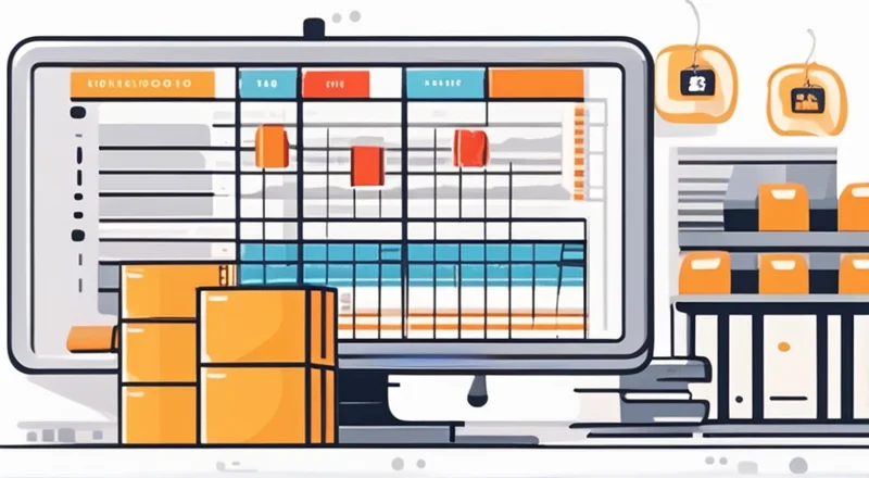 多个店铺进销存表格怎么弄