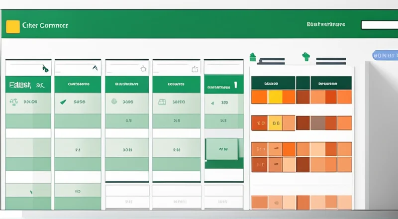 excel怎么做电商库存表