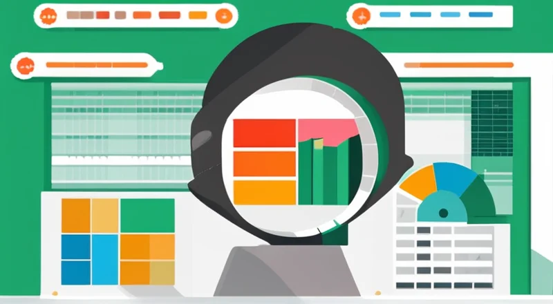 excel销售报表制作教程视频