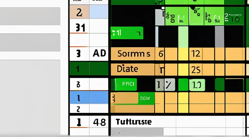 excel表格怎么加上库存表年月日