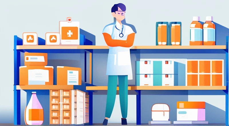 医疗用品耗材怎么做进销存