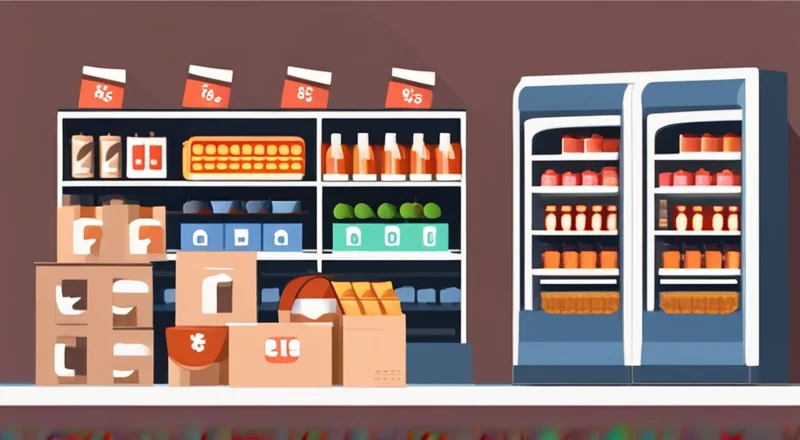 超市促销如何做进销存