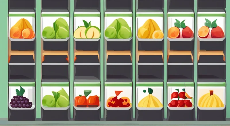 水果组装发货怎么做进销存