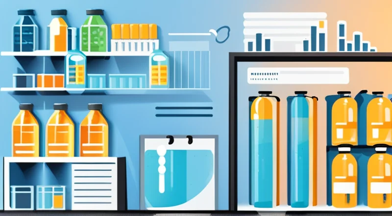 桶装水进销存表格怎么记账