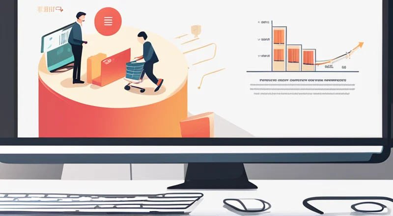 跨境电商客户管理ppt模板