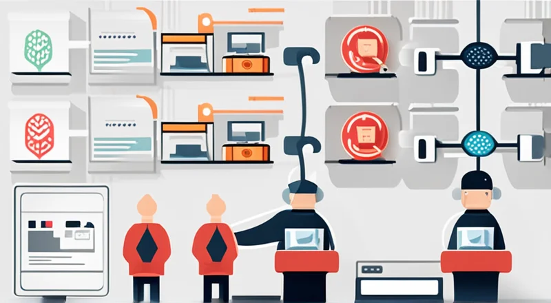 如何在企业智能制造过程中核查供应链背景？