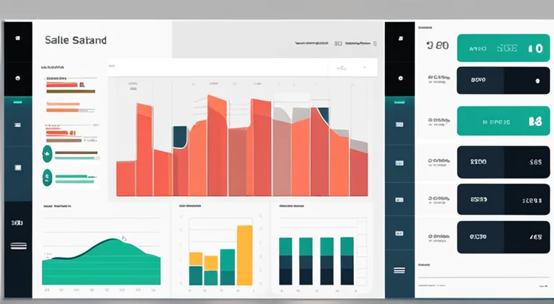 销售管理excel看板模板