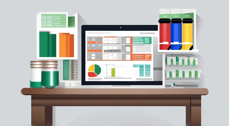 excel单位库存管理表模板