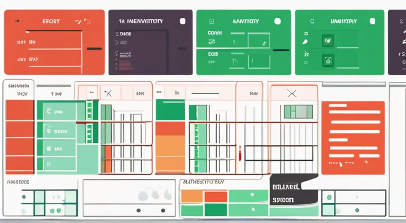 exls怎么制作进销存表