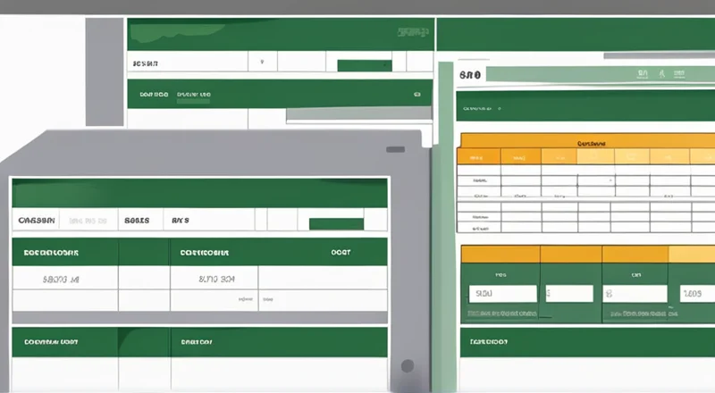 销售订单明细表excel模板