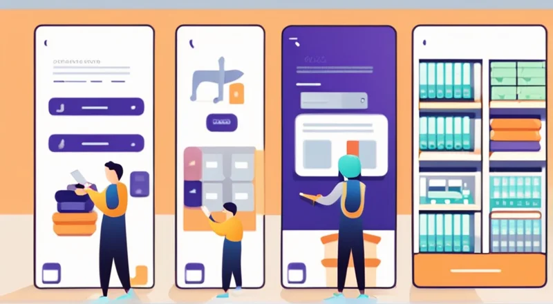 如何制作进销存的app