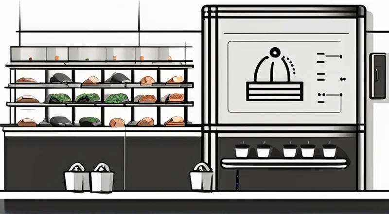 餐饮自动进销存台账怎么做