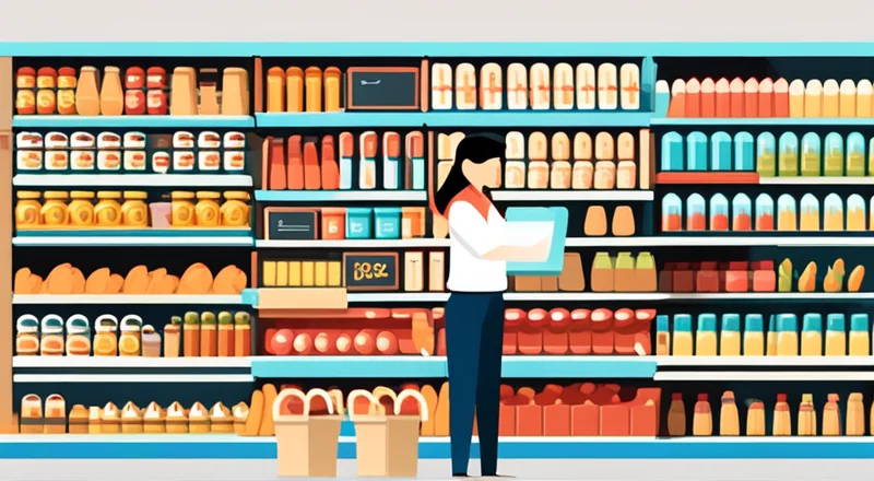 超市货品怎么进销存账