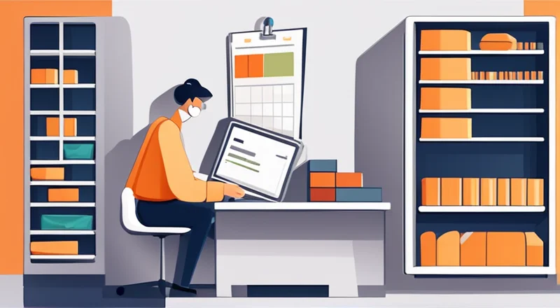 怎么做进销存工作