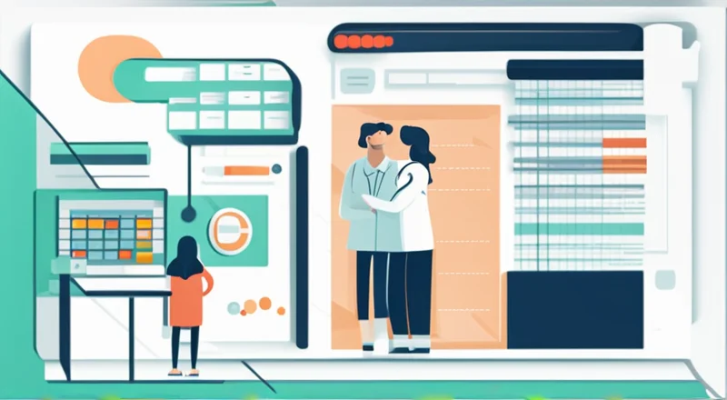 民营医院客户管理表格