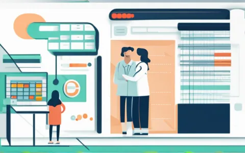 民营医院客户管理表格