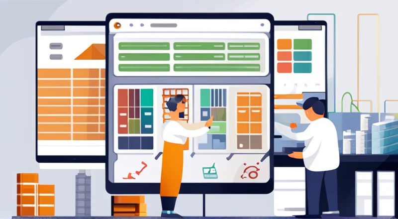 导入excel数据的进销存软件