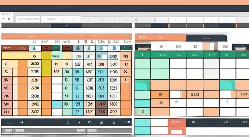 库存盘点表excel表格计算