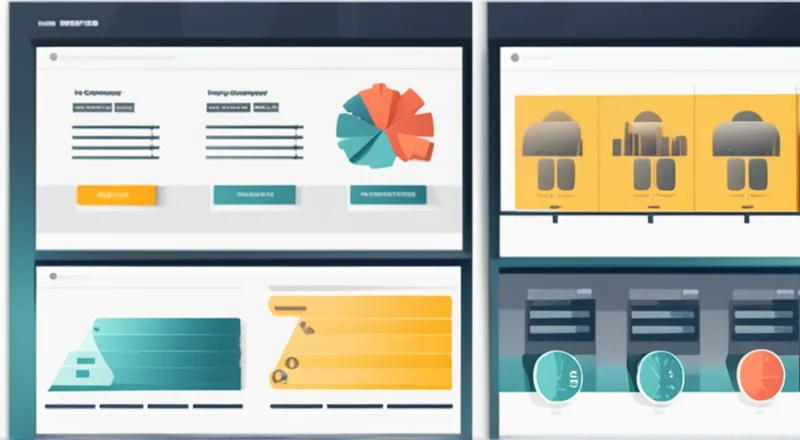 物流客户管理分析表模板