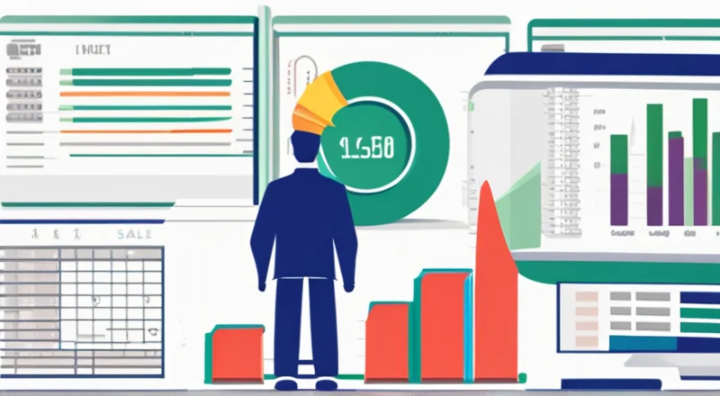 销售汇报表excel