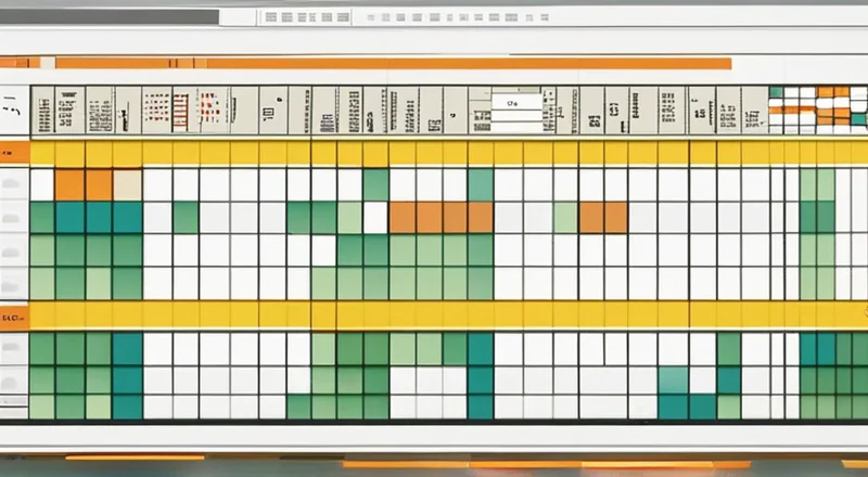 注塑生产计划排程表excel