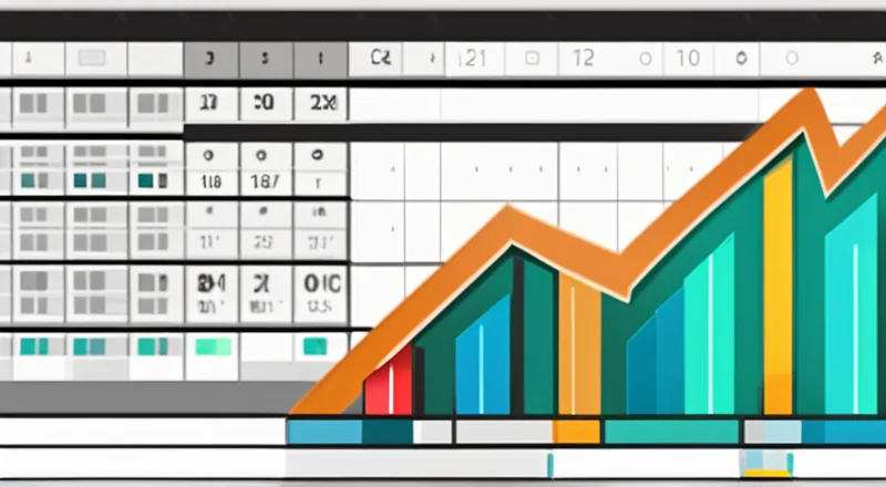漂亮的excel库存统计表