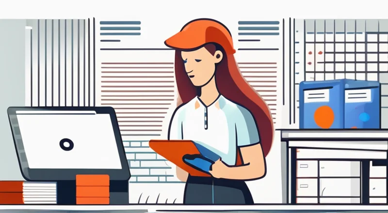 如何进销存对账