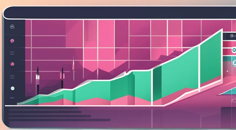 如何用瀑布图体现进销存