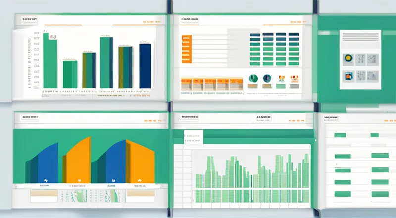 excel工厂生产报表模板