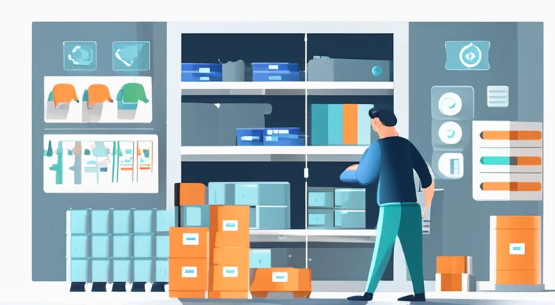 进销存怎么录取货物