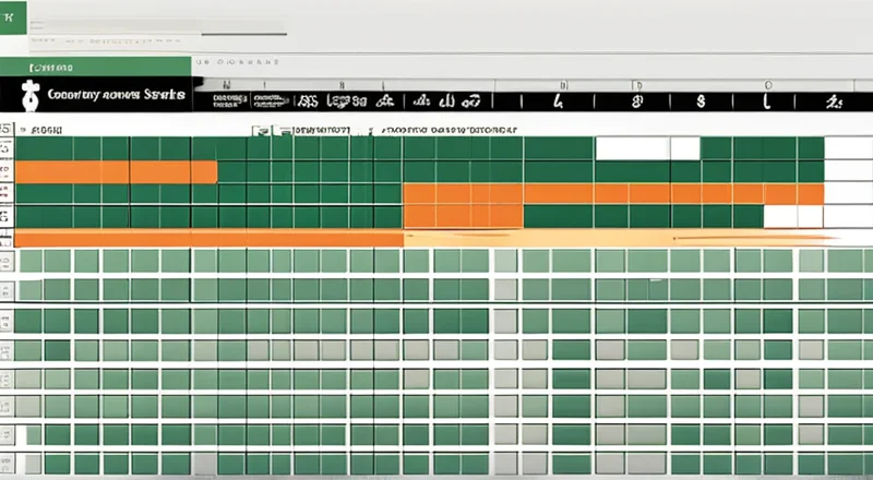 excel低库存量查询表制作