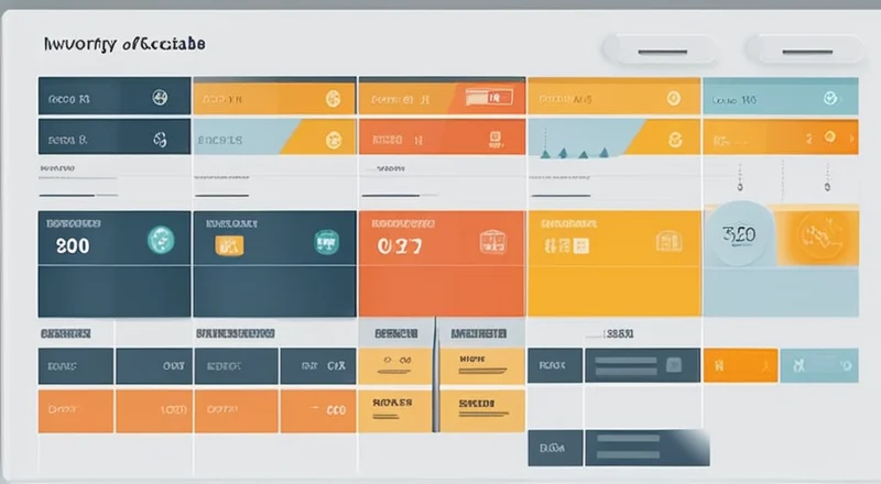 excel进销存级应收应付模板6